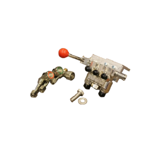 Preset stop valve f. 2 torch
